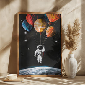 Astronaut Poster