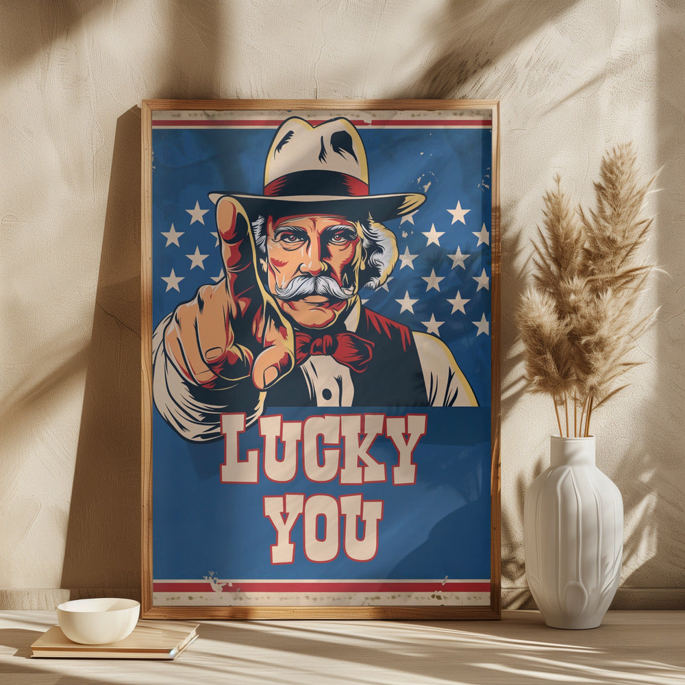 Lucky You Poster