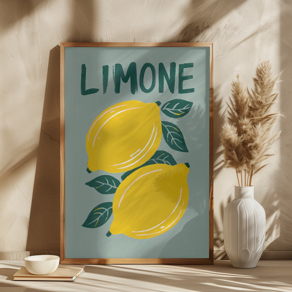 Limone Poster