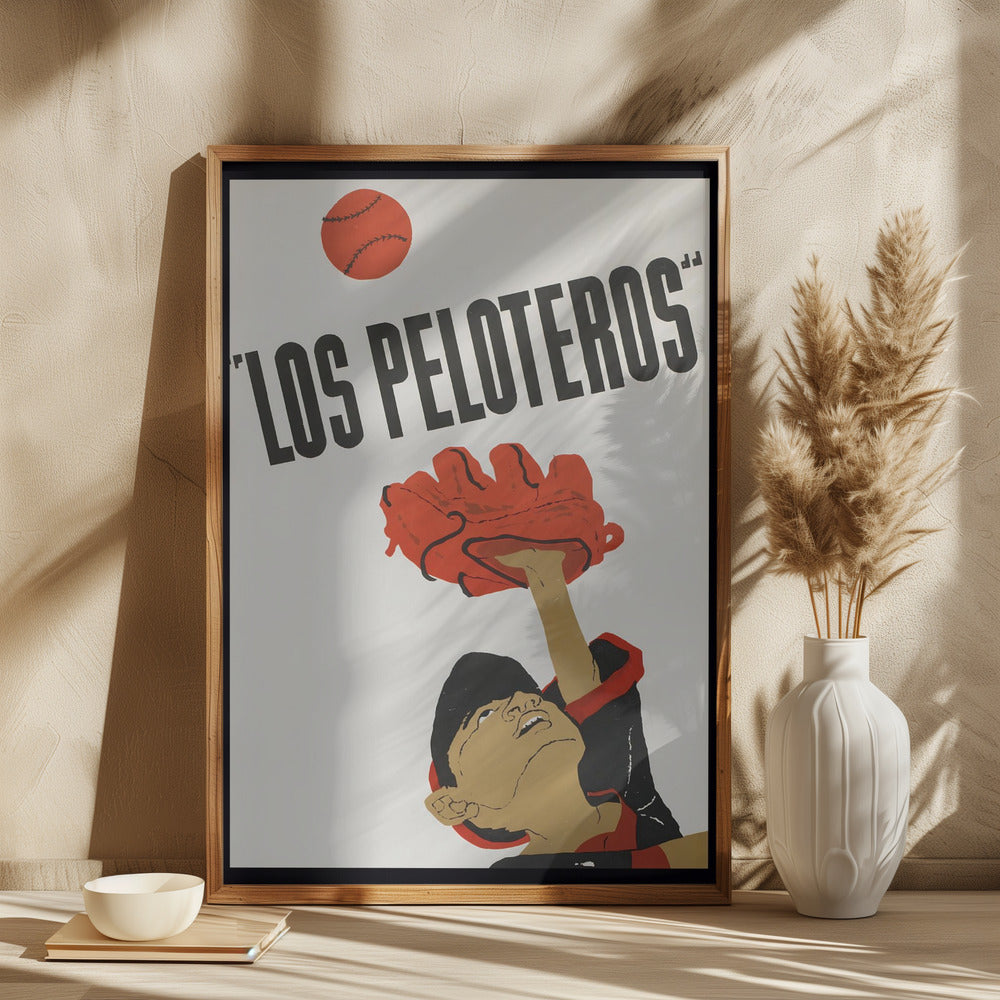 Los Peloteros Poster