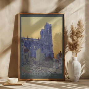 Cathédrale de Reims Poster