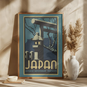 Japan - Japanese Government Railways Poster