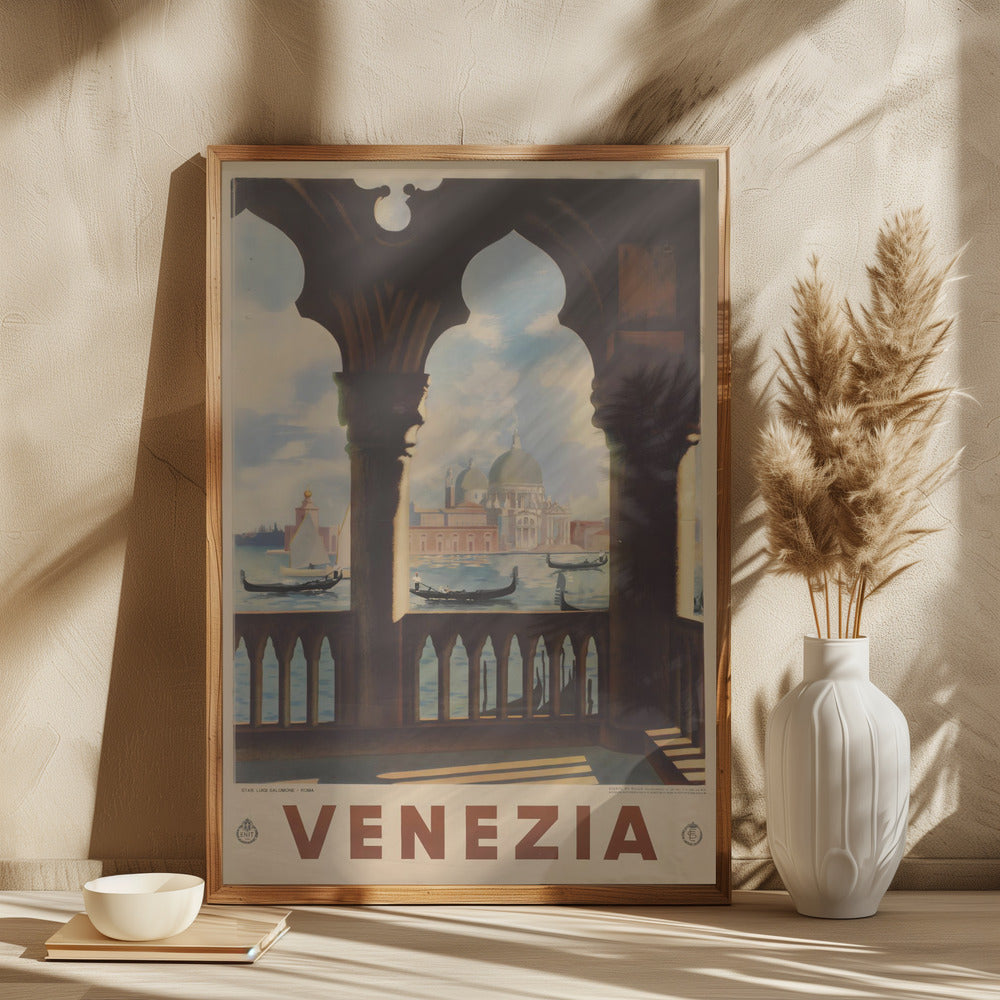 Venezia 1938 Poster