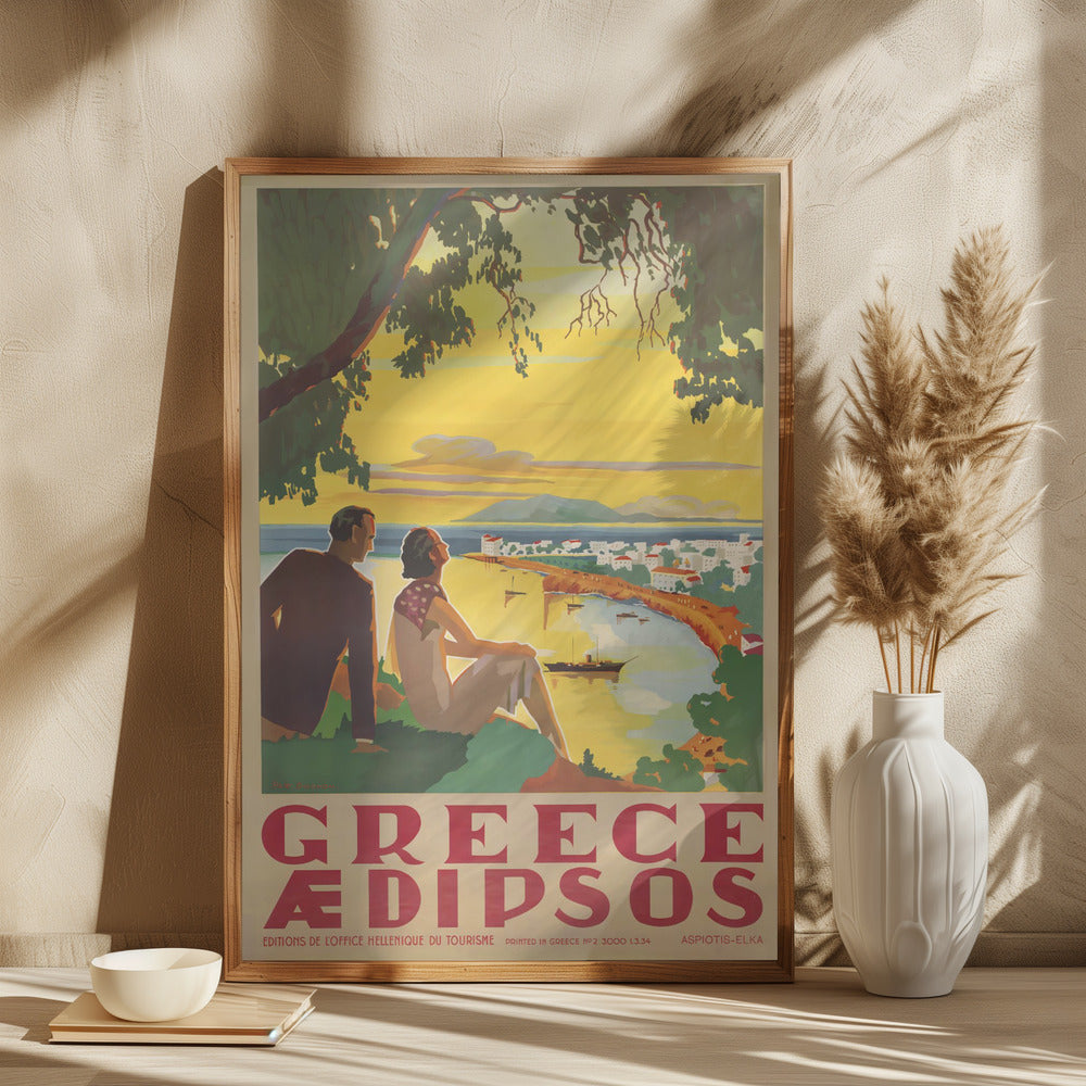 Greece Poster