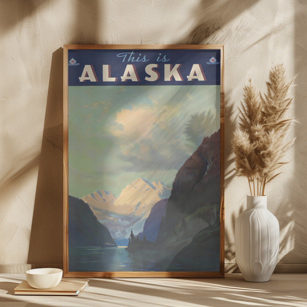 Alaska Poster