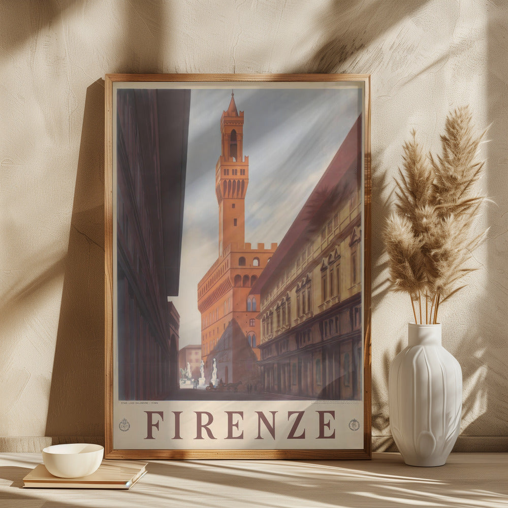 Firenze - Florence Poster