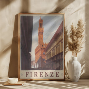 Firenze - Florence Poster