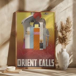 Orient Calls Poster