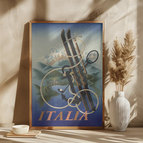 Italia - Italy Poster