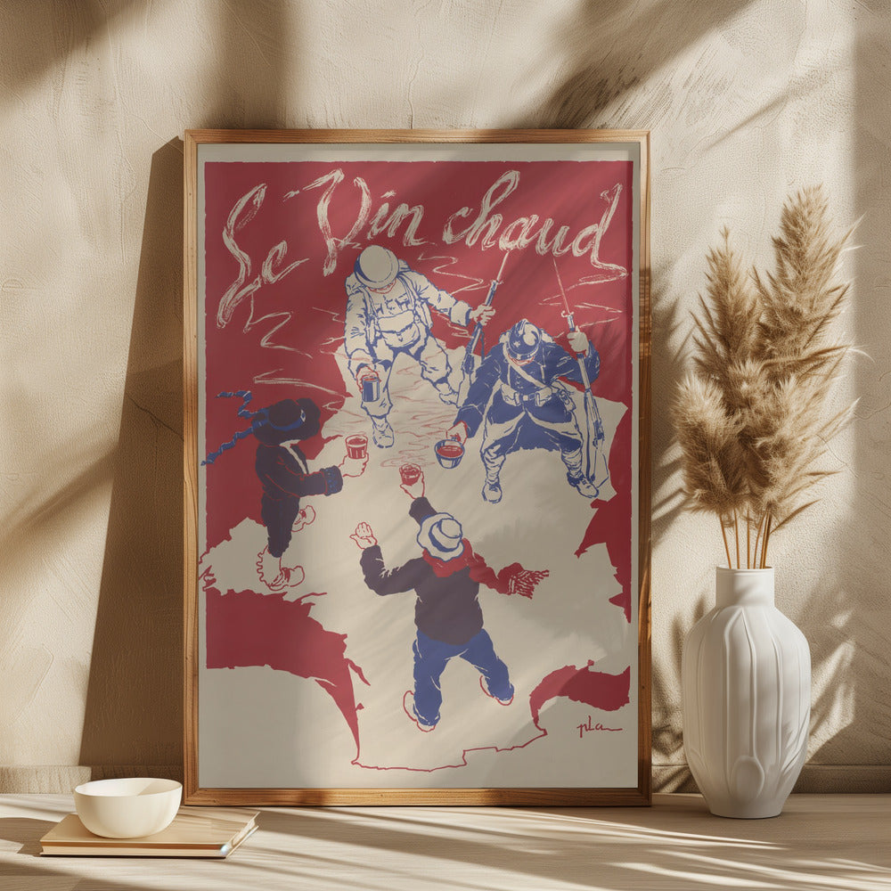 Le Vin Chaud Poster