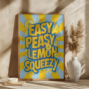 Easy Peasy Lemon Squeezy 2 Poster