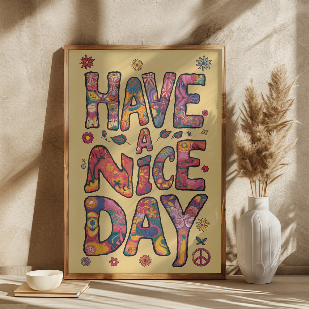 Have a Nice Day Poster