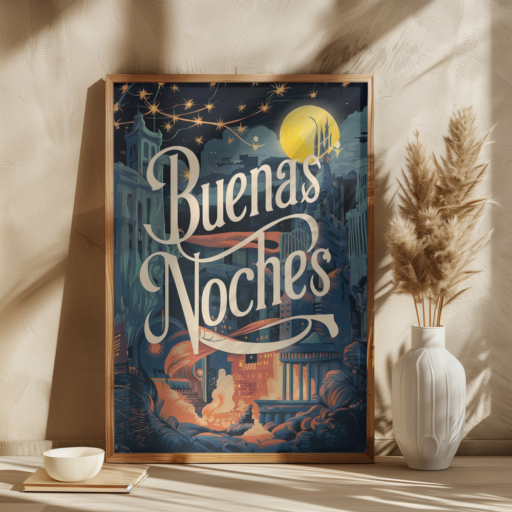 Buenas Noches Poster