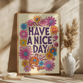 Have a Nice Day Poster