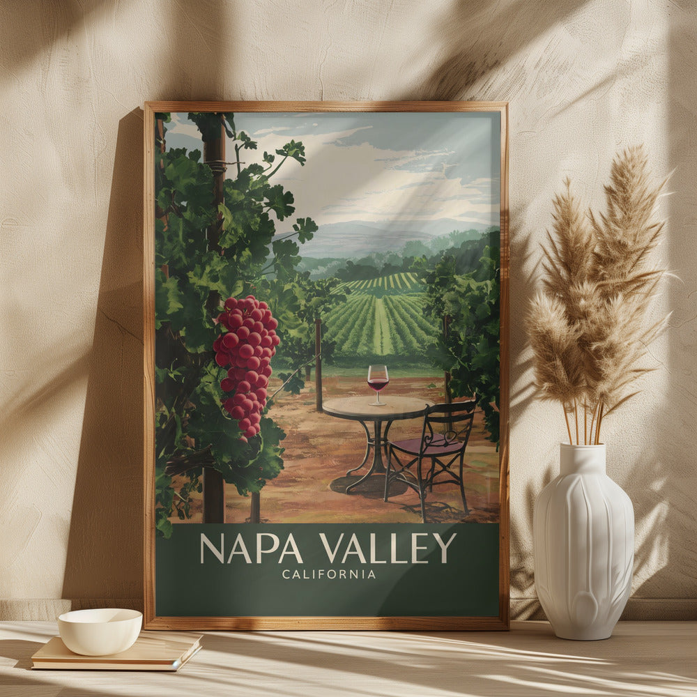 Napa Valley - California Poster