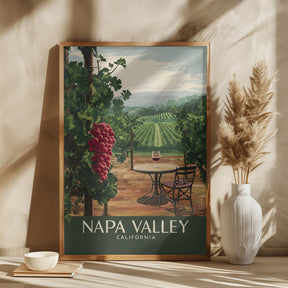 Napa Valley - California Poster