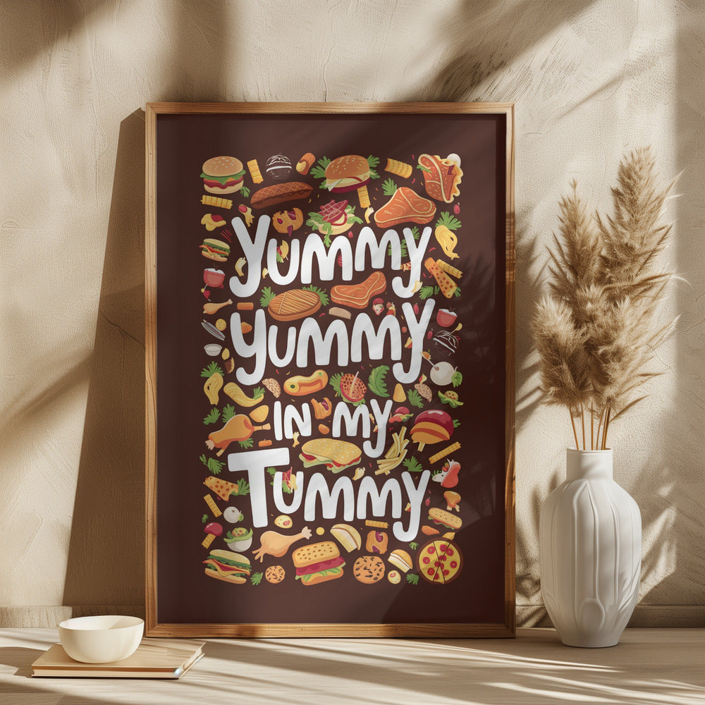 Yummy Yummy In My Tummy Poster