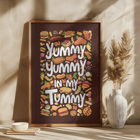 Yummy Yummy In My Tummy Poster