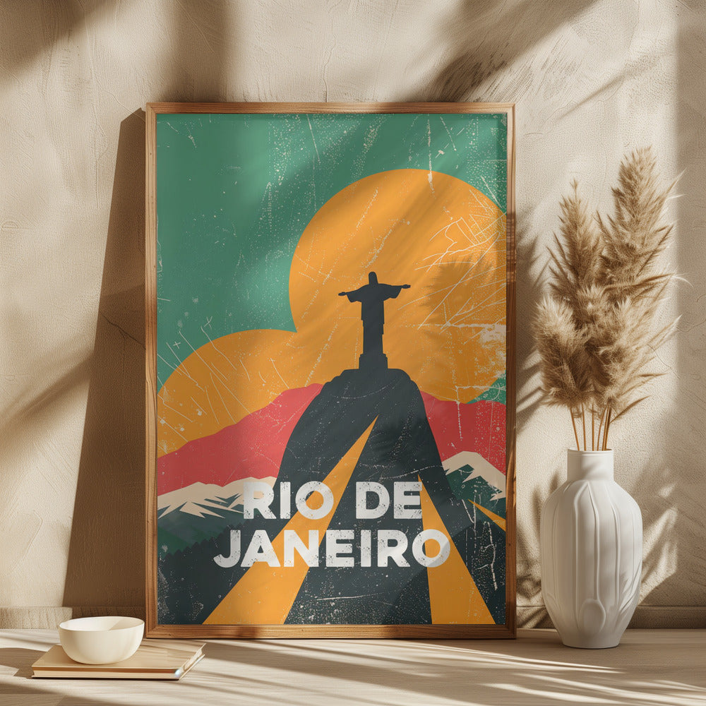 Rio De Janeiro Poster