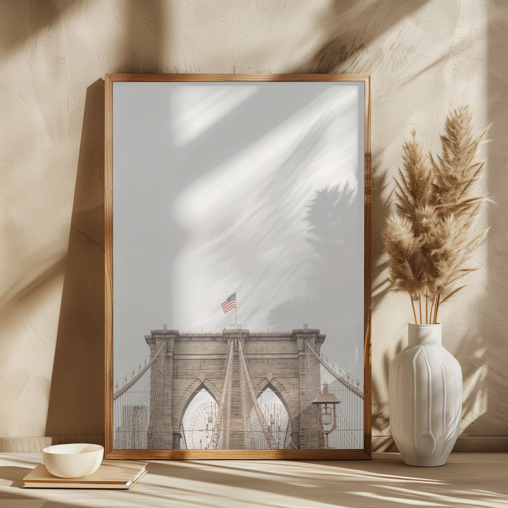 Brooklyn Bridge Poster