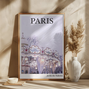 Parisjardin Ratioiso Poster