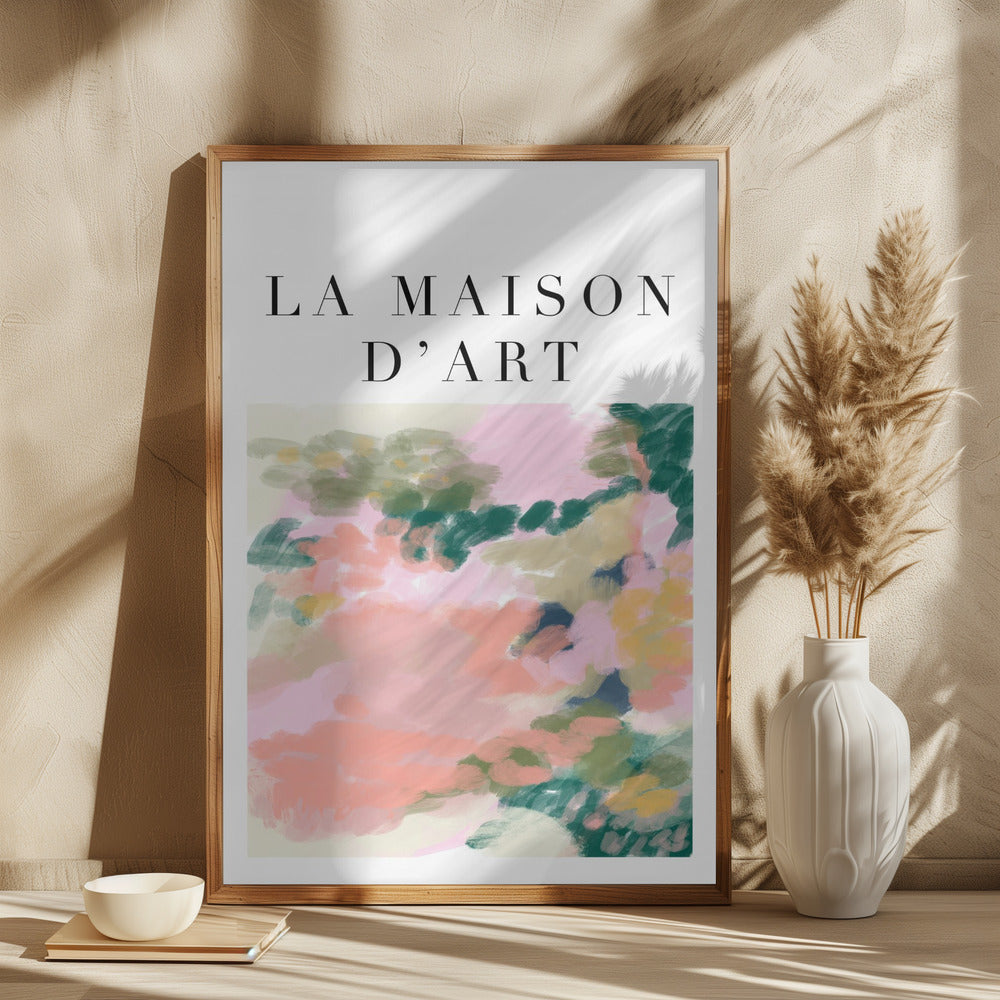 Lamaisonart1 Ratioiso Poster