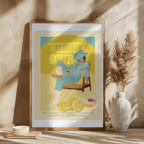 Jlr Cocktails Whiskysour Poster