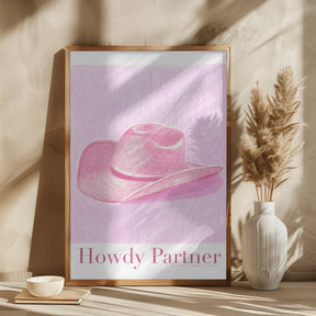 P&c Howdypartner Copy Poster