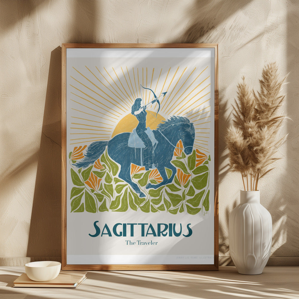 Jlr Sagittarius Copy Poster