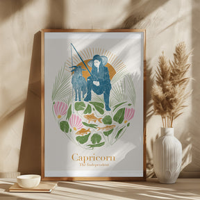 Jlr Capricorn Copy Poster