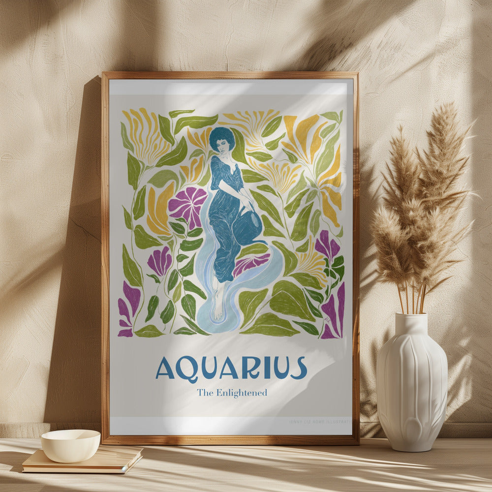 Jlr Aquarius Copy Poster