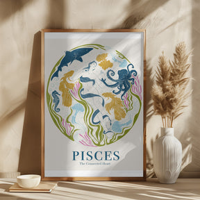 Jlr Pisces Copy Poster