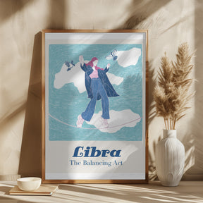 Jlr Libra Copy Poster