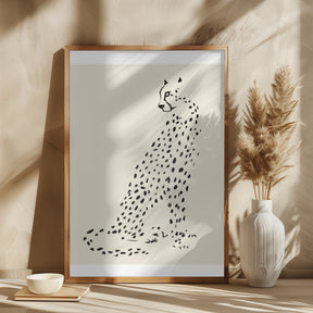 Pandc Leopard Poster