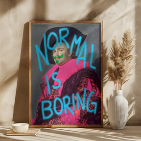 Normalisboring.png Poster