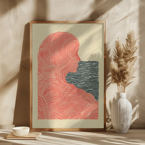 She and the Sea Poster