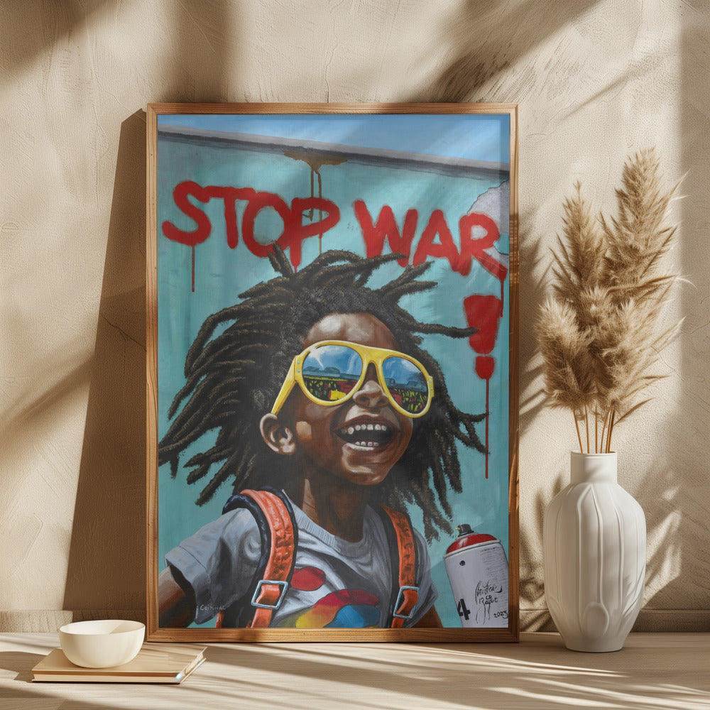 Stop War Poster