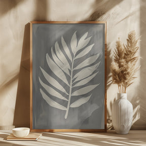 Palm Leaf Poster