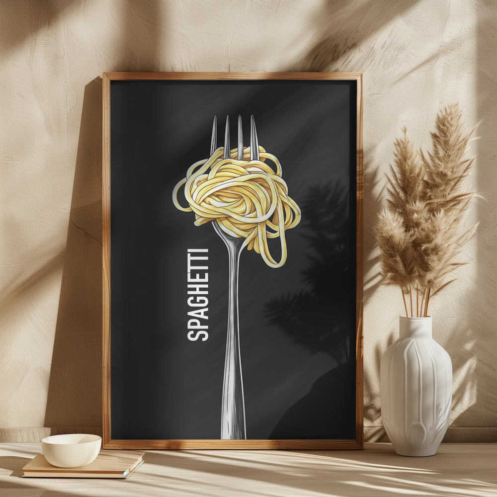 Spaghetti Poster