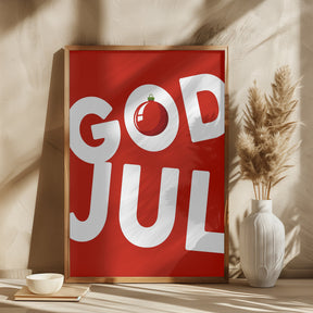 God Jul Poster