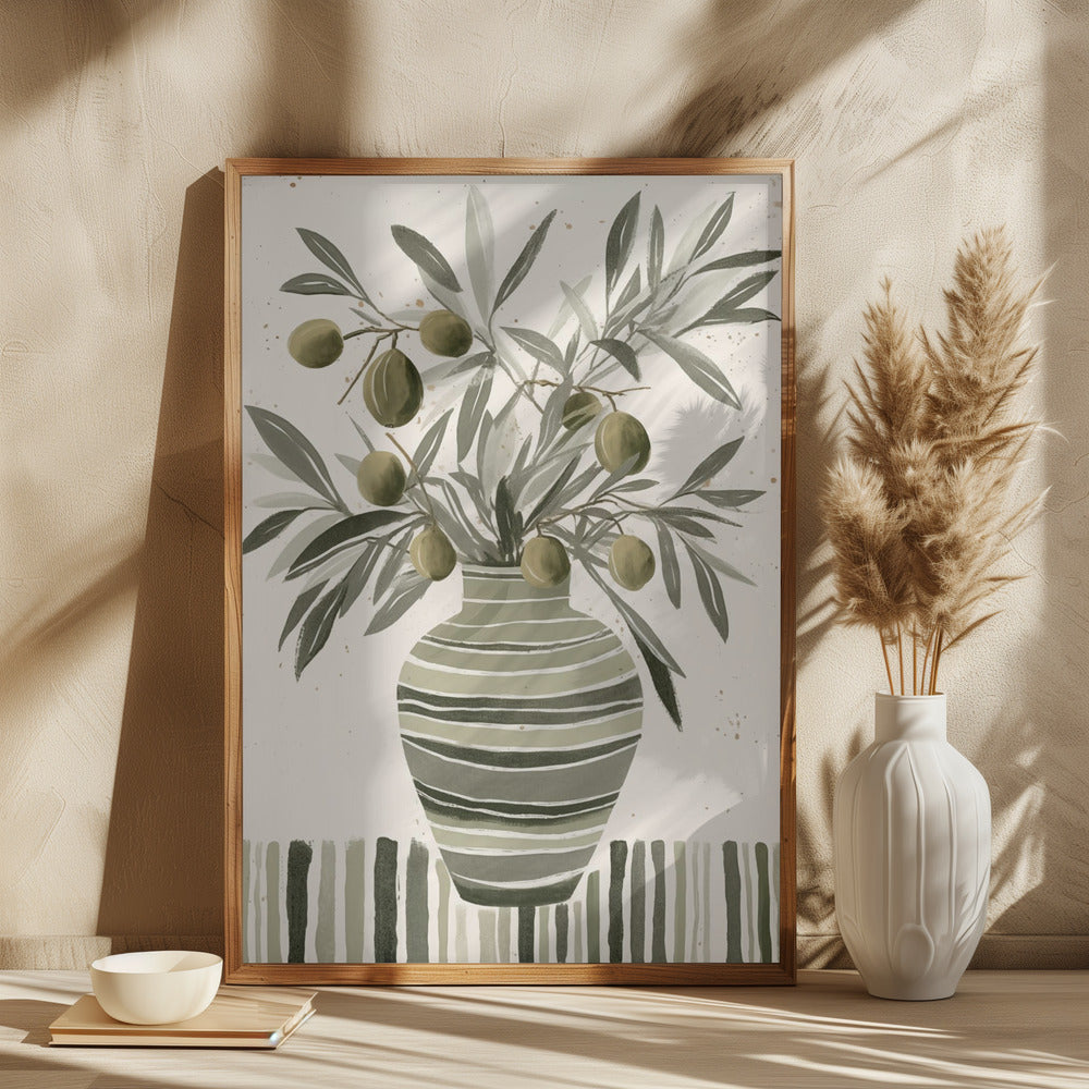 Olive Branches Poster