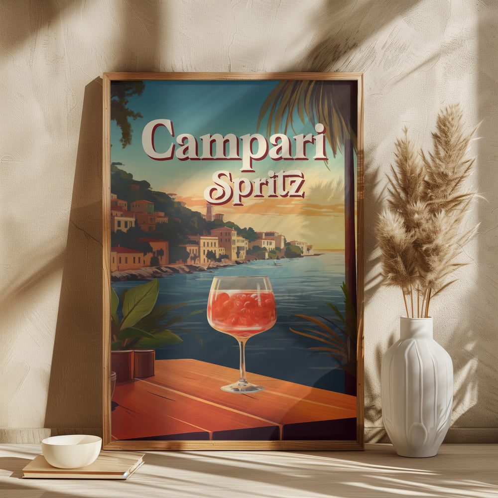 Campari Spritz Poster