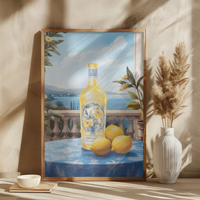 Limoncello Liquore Di Limone Poster