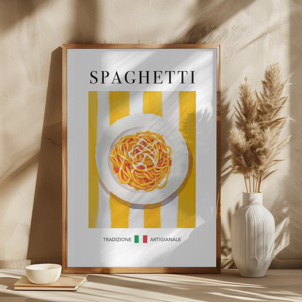 Spaghetti Poster