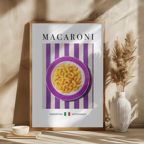 Macaroni Poster