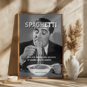 Spaghetti Lover Poster