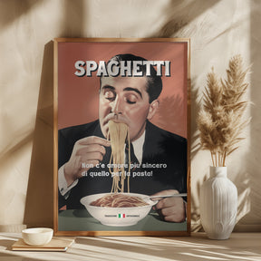 Spaghetti Lover Poster