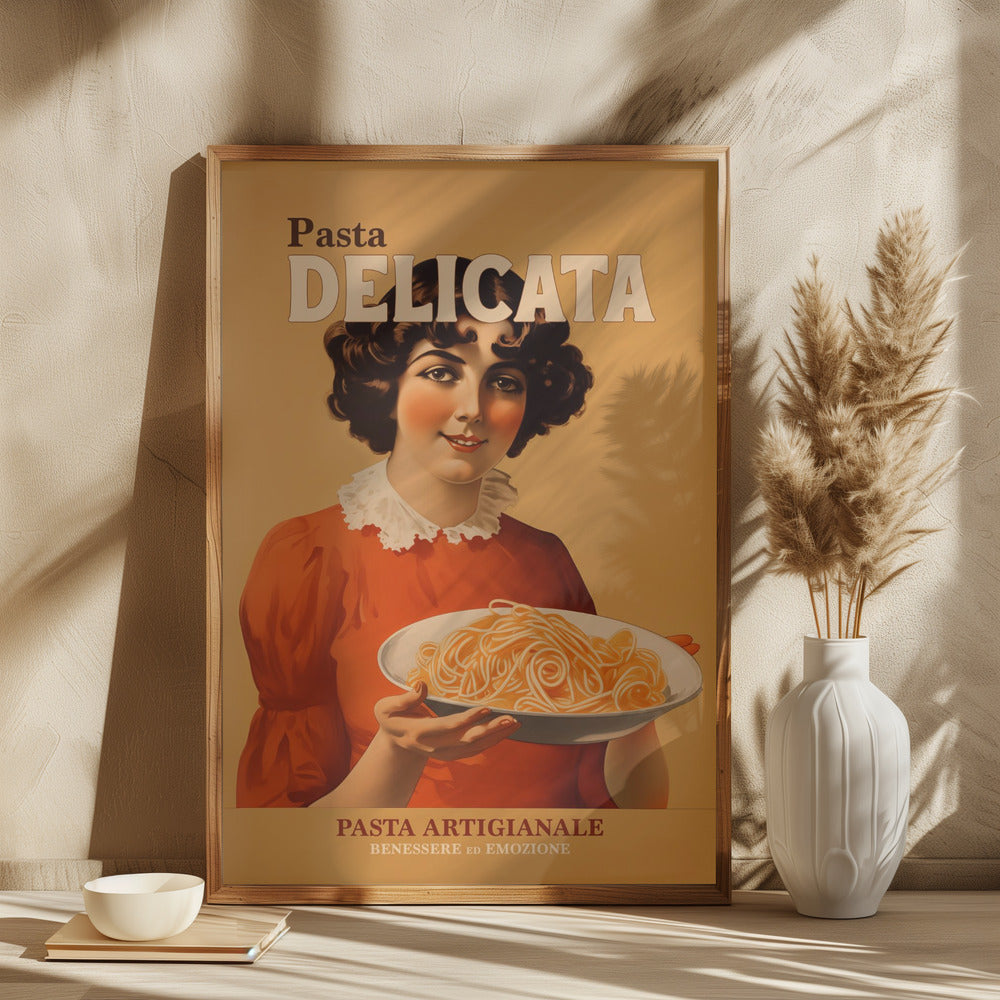 Pasta Delicata Poster