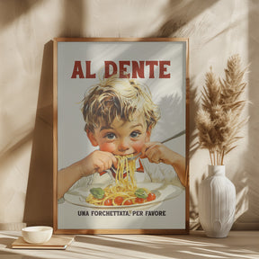 Al Dente Poster