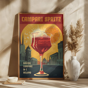 Campari Spritz Poster